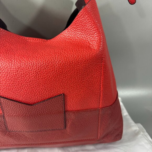 Michael Kors Junie Medium Colorblock Hobo Bag - Picture 8 of 15